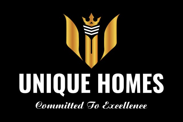 unique homes logo