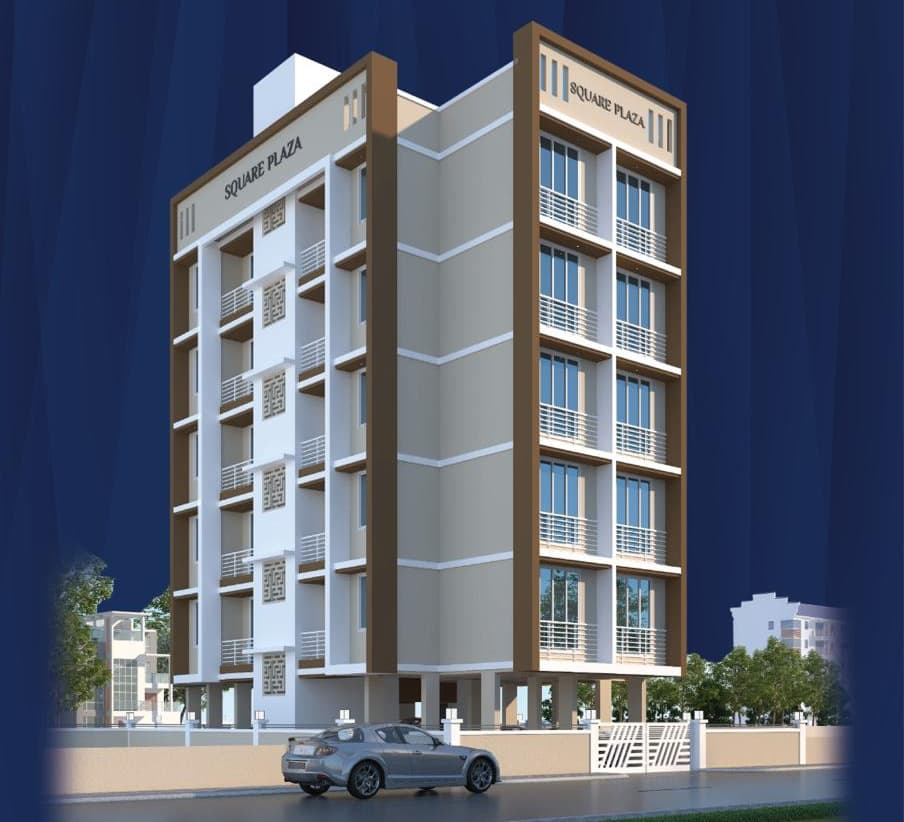 Square Plaza project by Unique Homes